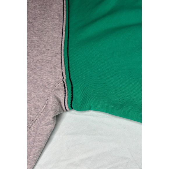 Unisex, Adidas Sweatshirt No Hood, 2XL, Green and Grey - Picture 6 of 16